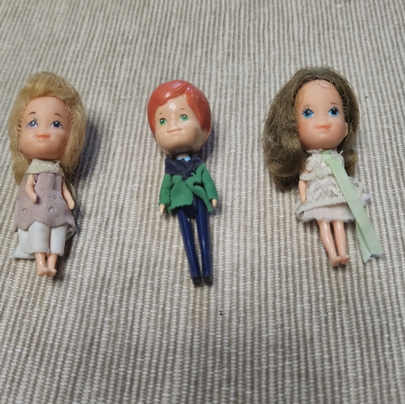 VINTAGE "The Littles" Set of 3 - Picture 1 of 4